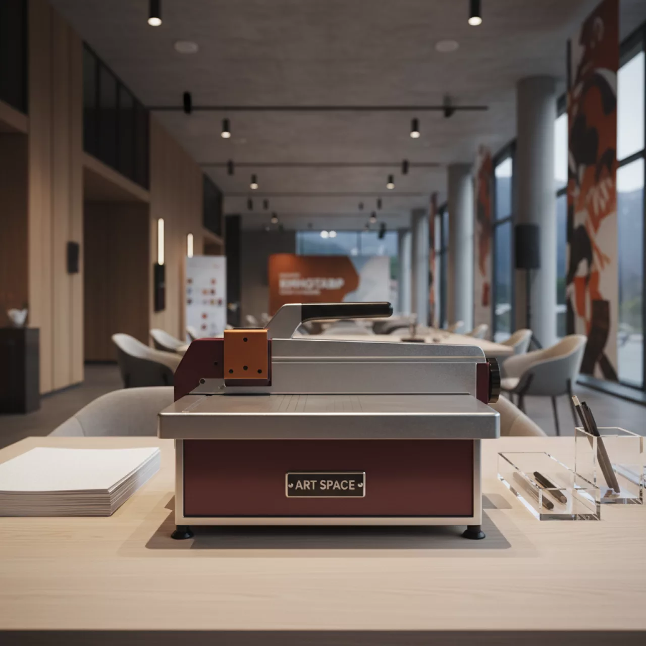 Аренда Резак для бумаги Witton 166F в Поляна 1389 Отель и Спа — ART SPACE