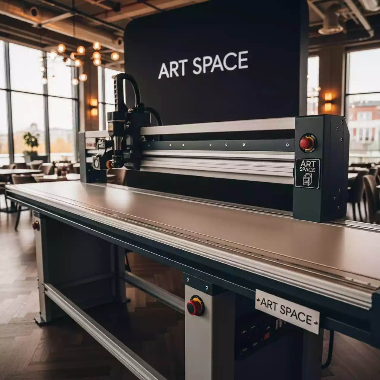 Аренда Резак для пенокартона Colors MT01 1600 в ресторане «Sanremo» — ART SPACE