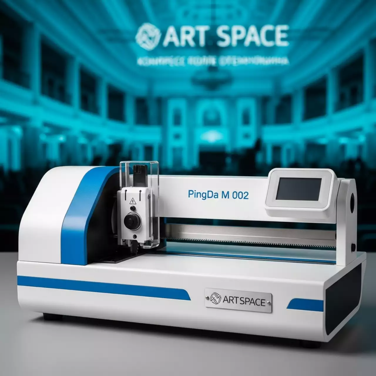 Аренда Резак для пенокартона PingDa M 002 в конгресс-холле отеля Жемчужина — ART SPACE