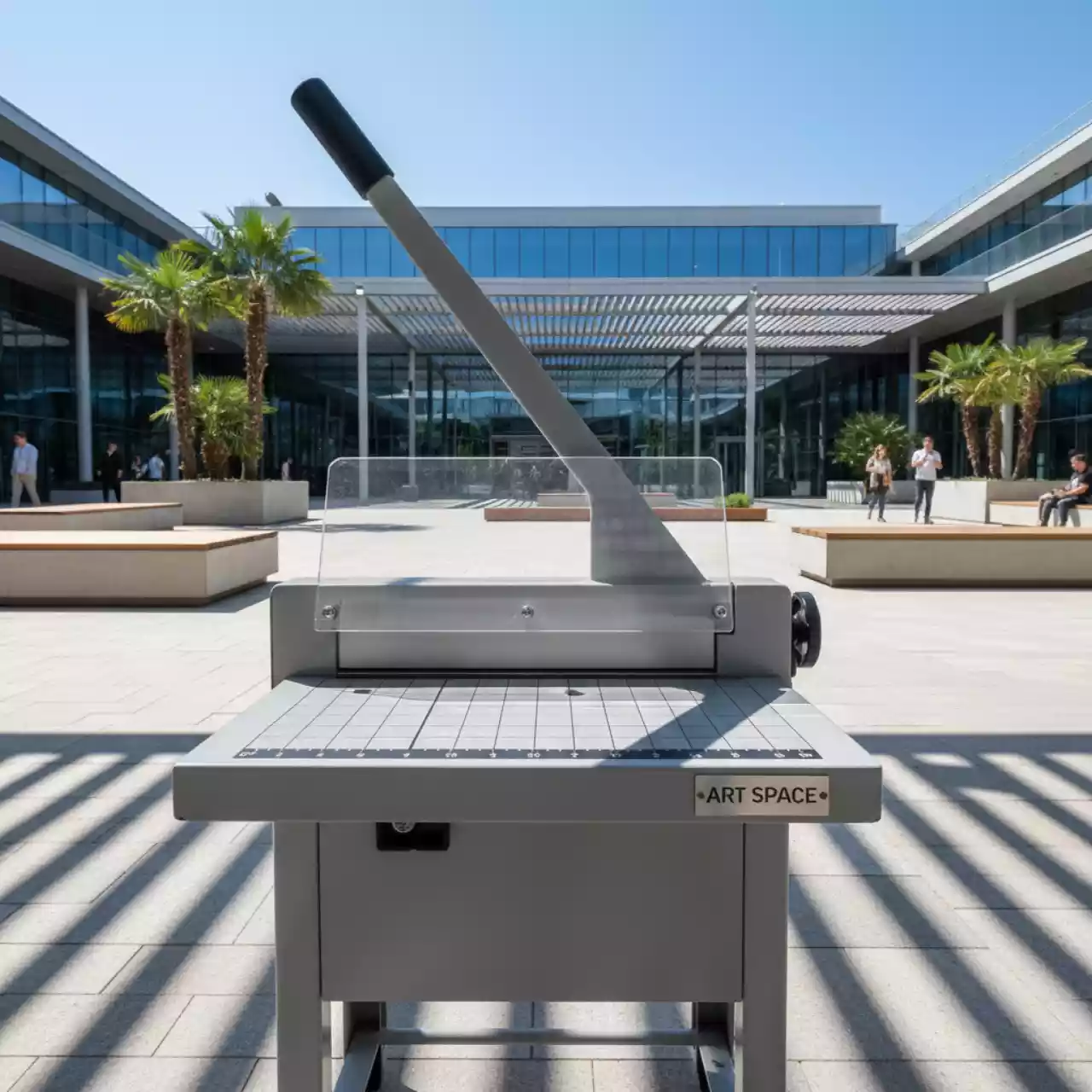 Аренда Резак гильотинного типа Ideal 4305 в Courtyard by Marriott Sochi — ART SPACE