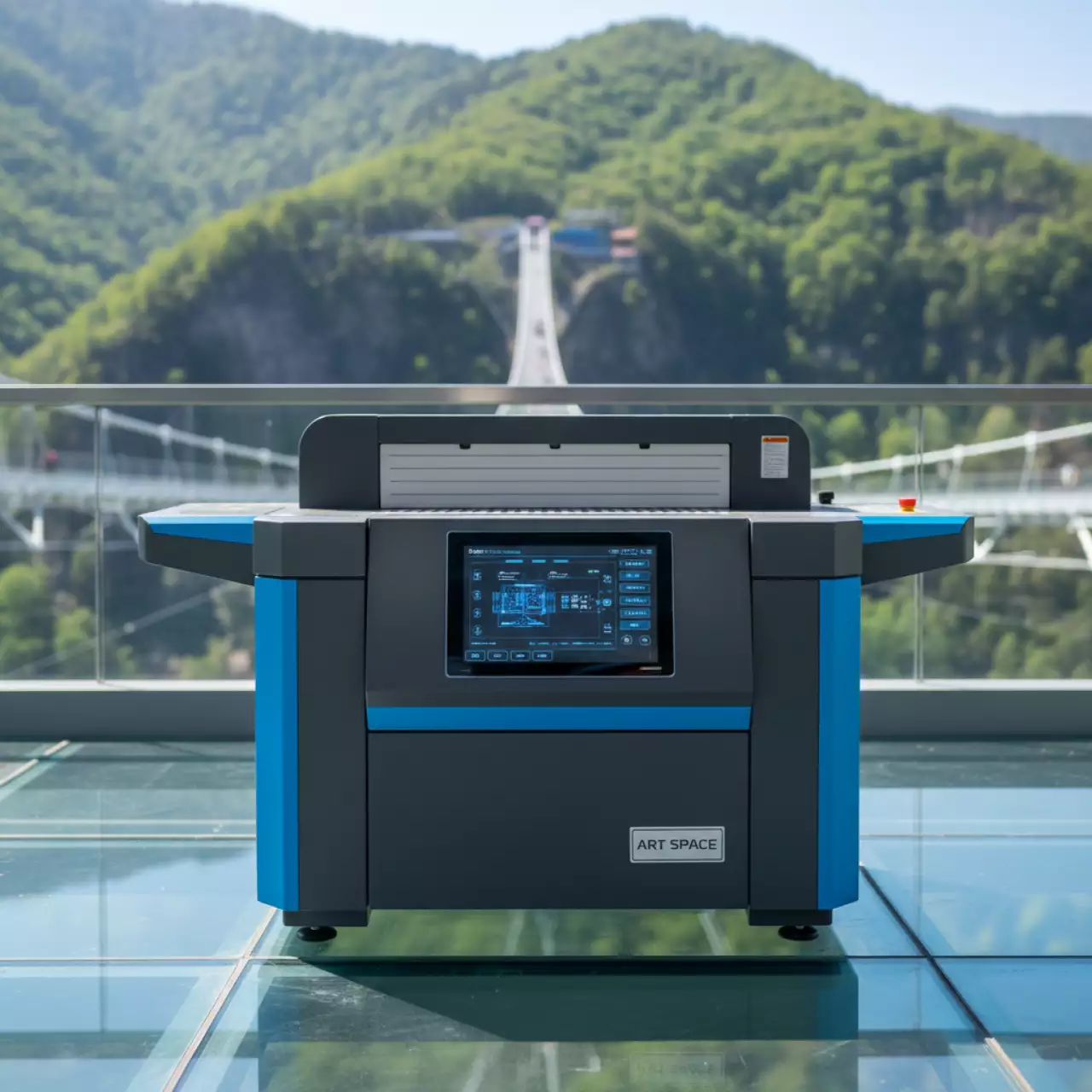 Аренда Резак гильотинный Dapeng 680DL 10 в Skypark Sochi — ART SPACE