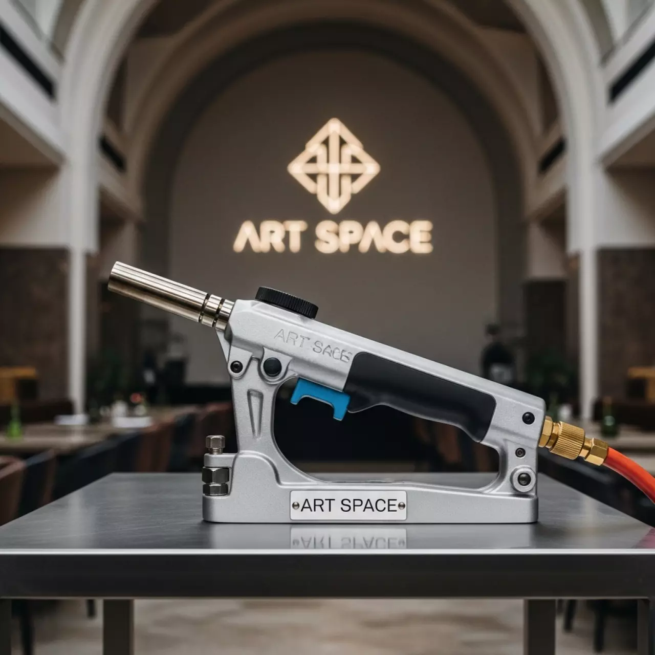 Аренда Резак пропановый FoxWeld РЗП 100В в ресторане «Плакучая Ива» — ART SPACE