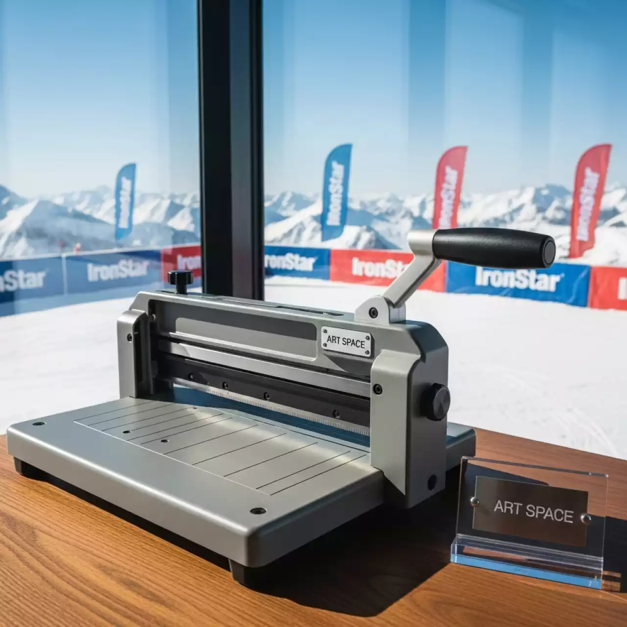 Аренда Резаки для бумаги Colors на площадке Rosa Peak (2320м) — ART SPACE