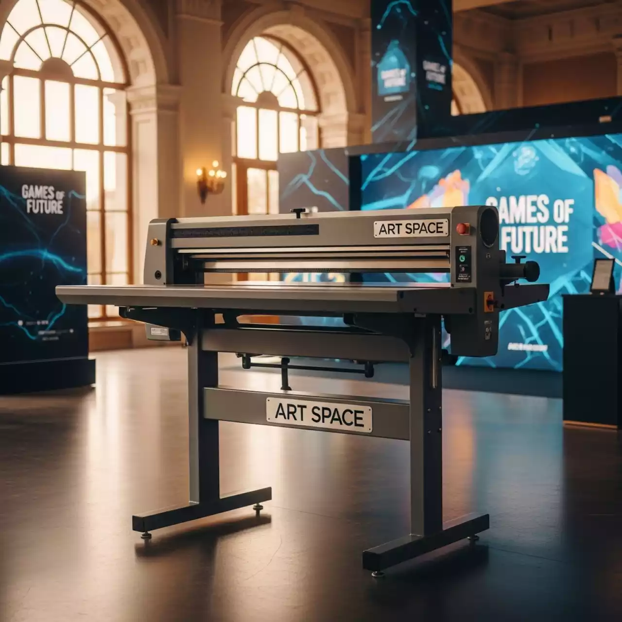 Аренда Резаки для формата А1 Kw TriO в отеле «Богатырь» — ART SPACE