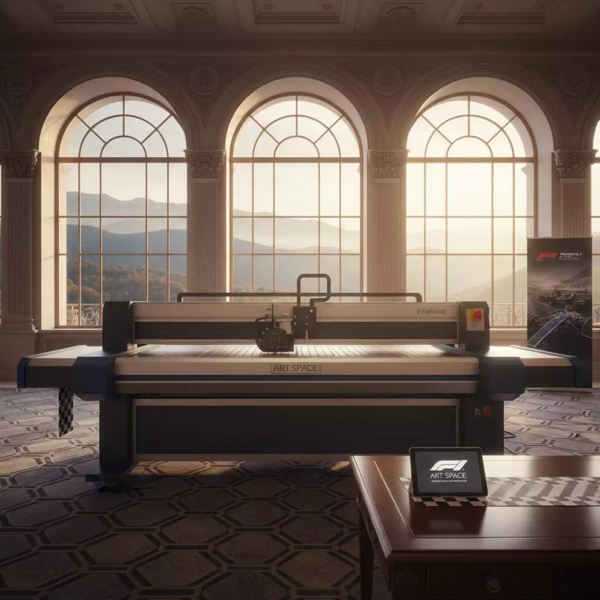 Аренда Резаки Fotoba в Поляна 1389 Отель и Спа — ART SPACE