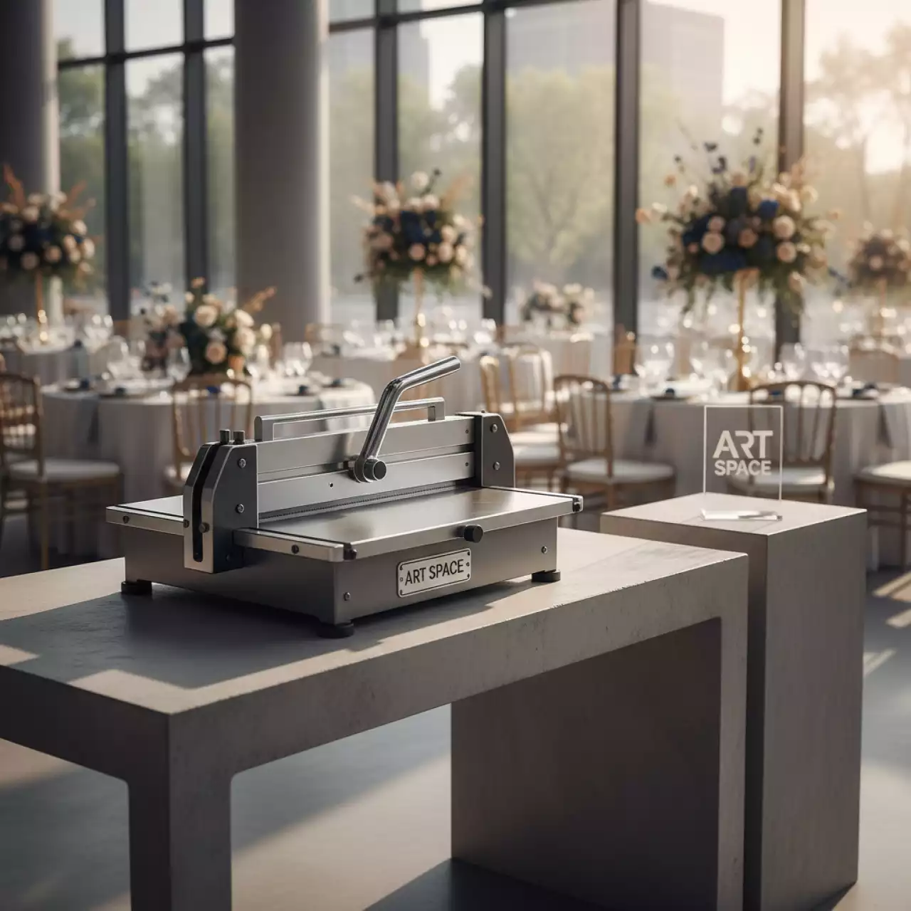 Аренда Резаки гильотинные для бумаги Dahle в Mantera Supreme — ART SPACE