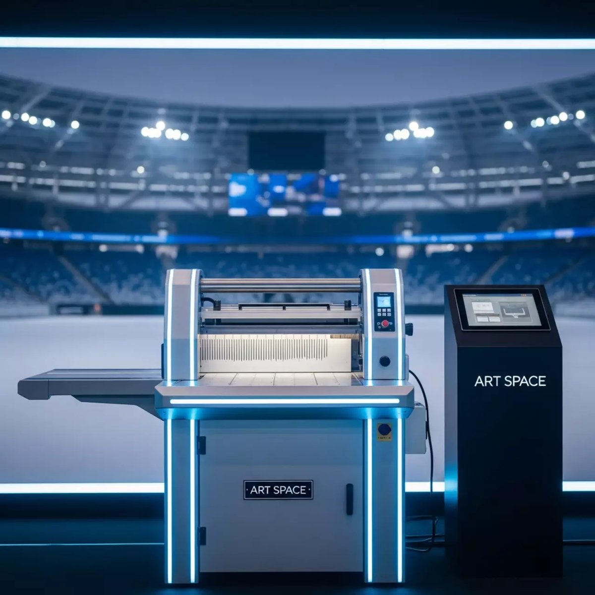 Аренда Резаки гильотинные для бумаги Horizon в VK Stadium Sirius — ART SPACE