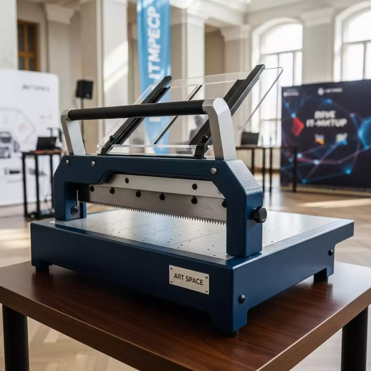 Аренда Резаки гильотинные для бумаги Kw TriO в МФК «Горный» — ART SPACE