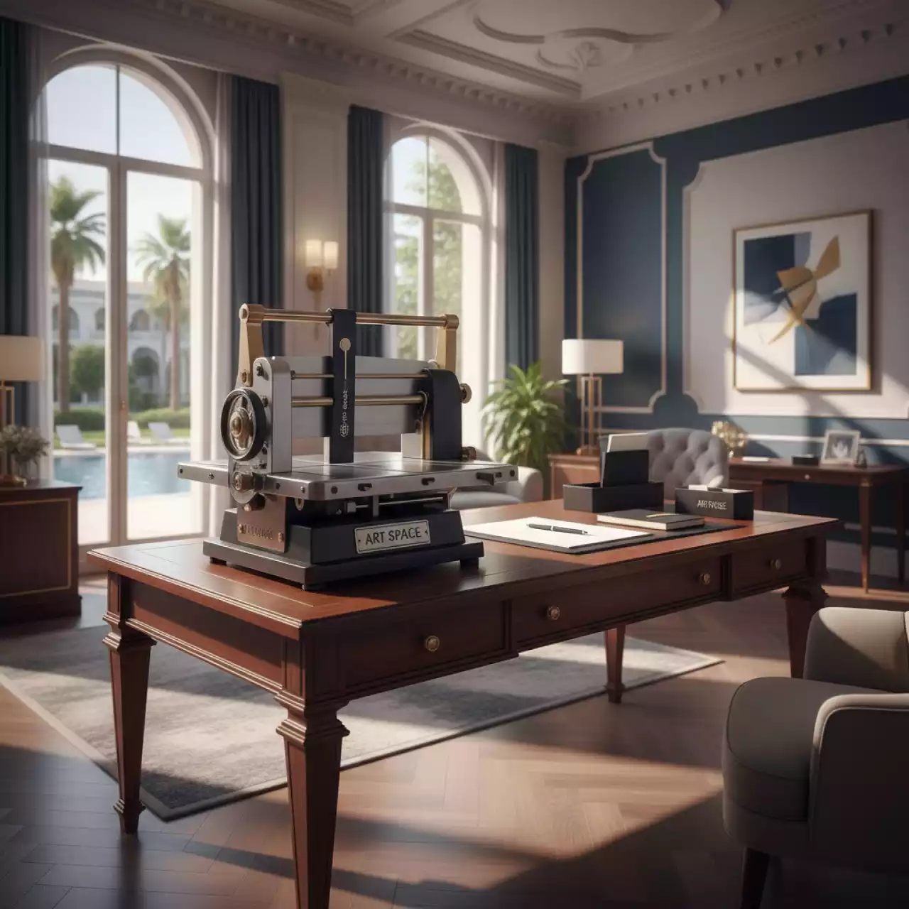 Аренда Резаки Gladwork в Novotel Resort — ART SPACE