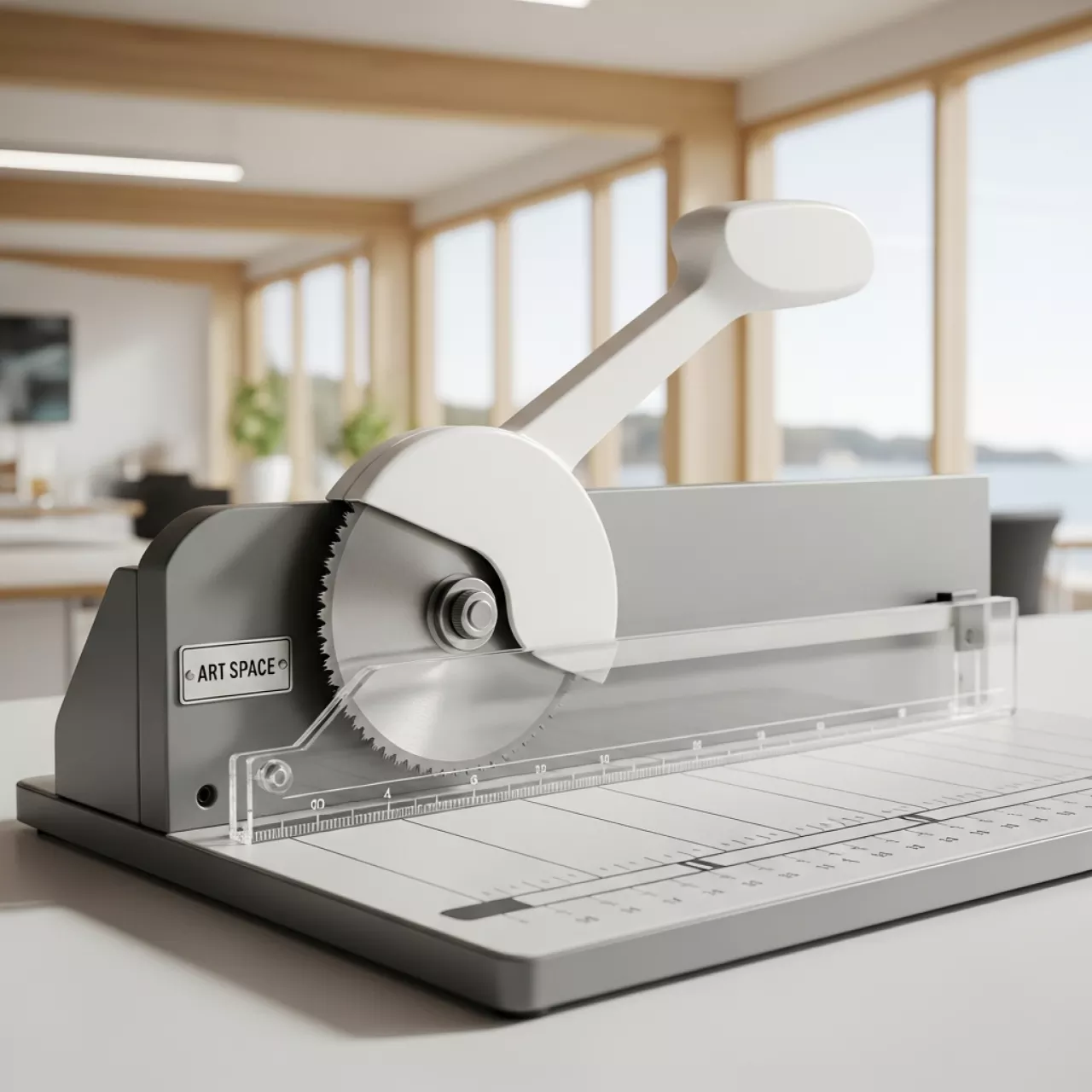 Аренда Резаки роликовые дисковые для бумаги в комплексе «Дагомыс» — ART SPACE