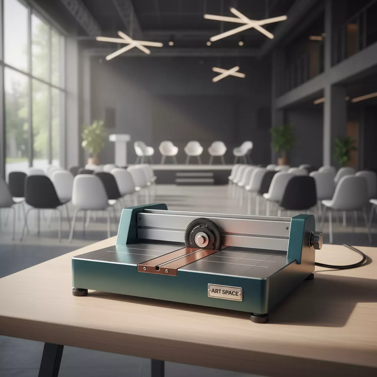 Аренда Резаки роликовые для бумаги Ideal в санатории «Черноморье» — ART SPACE