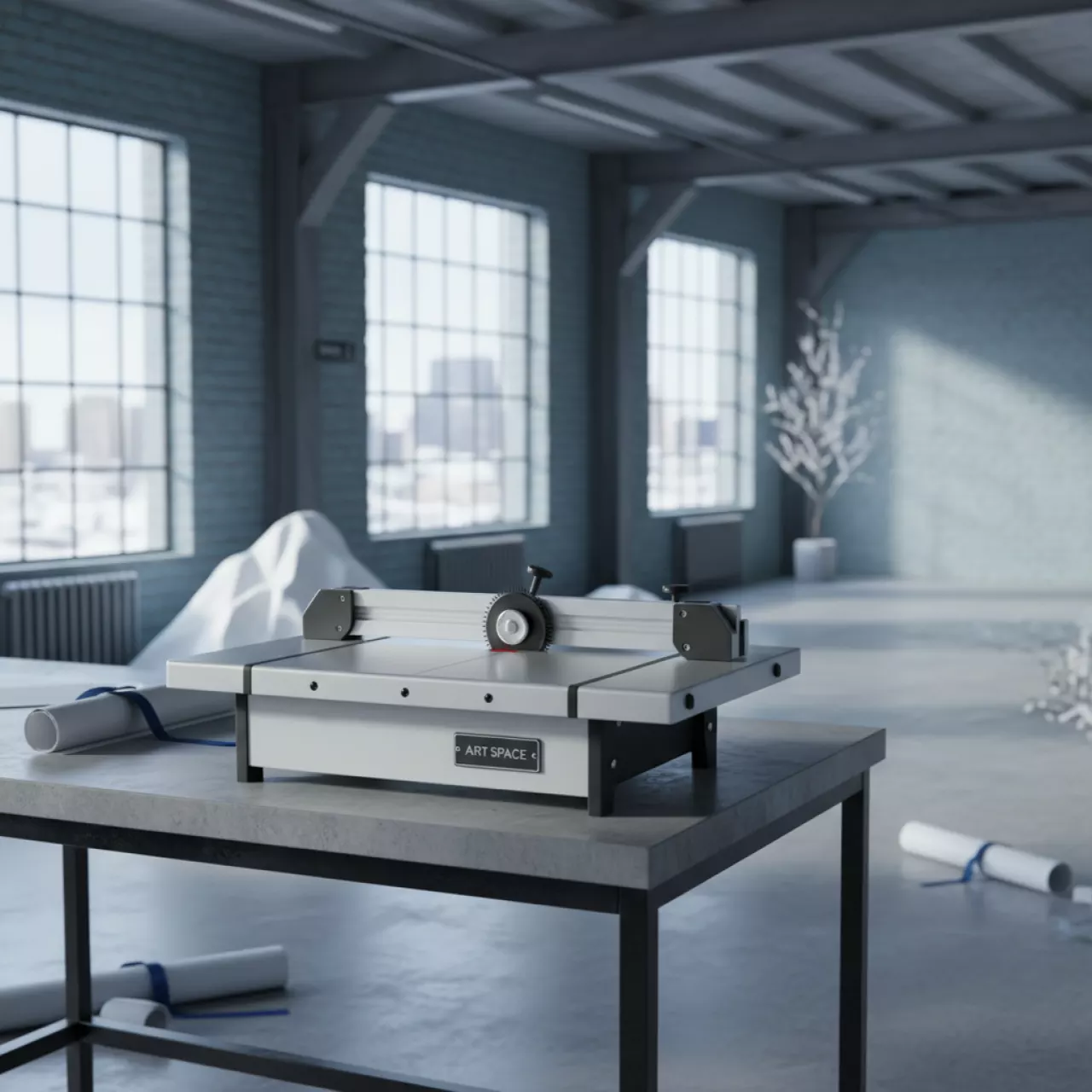 Аренда Резаки роликовые для бумаги Rexel GBC в лофте «Студия 21» — ART SPACE