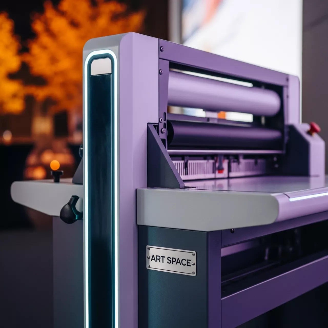 Аренда Резаки роликовые вертикальные для бумаги в зале «Чайка» (Морпорт) — ART SPACE