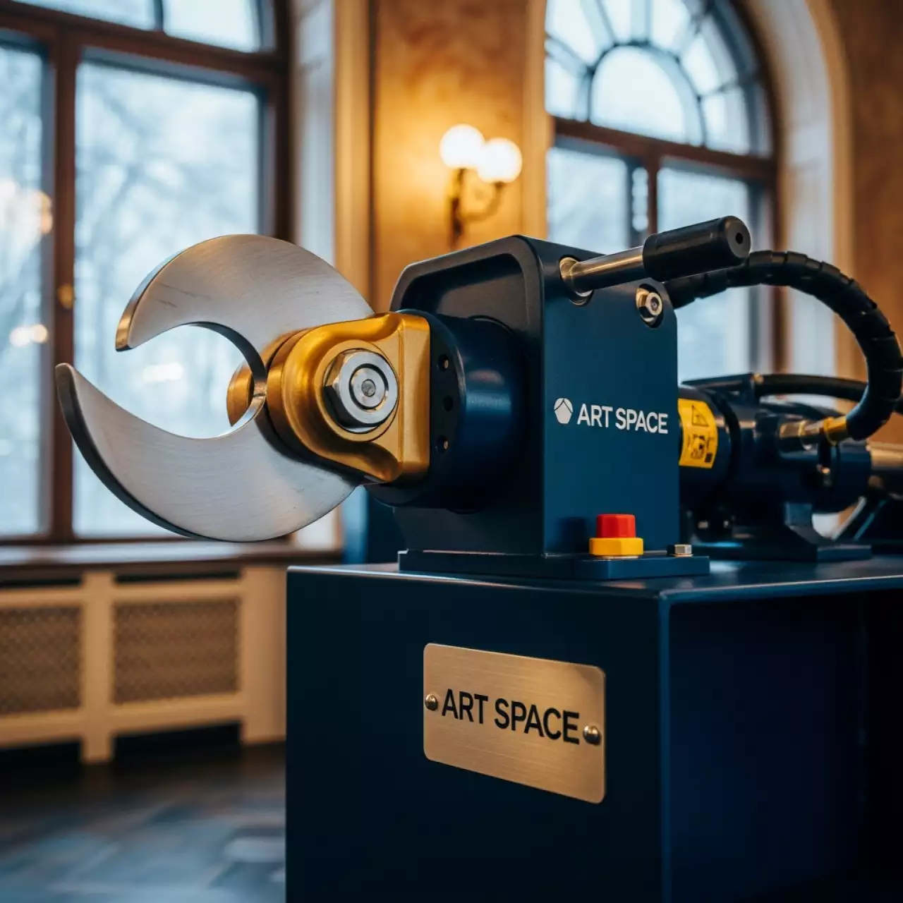 Аренда Резаки с гидравлическим приводом на вилле «Анна» — ART SPACE