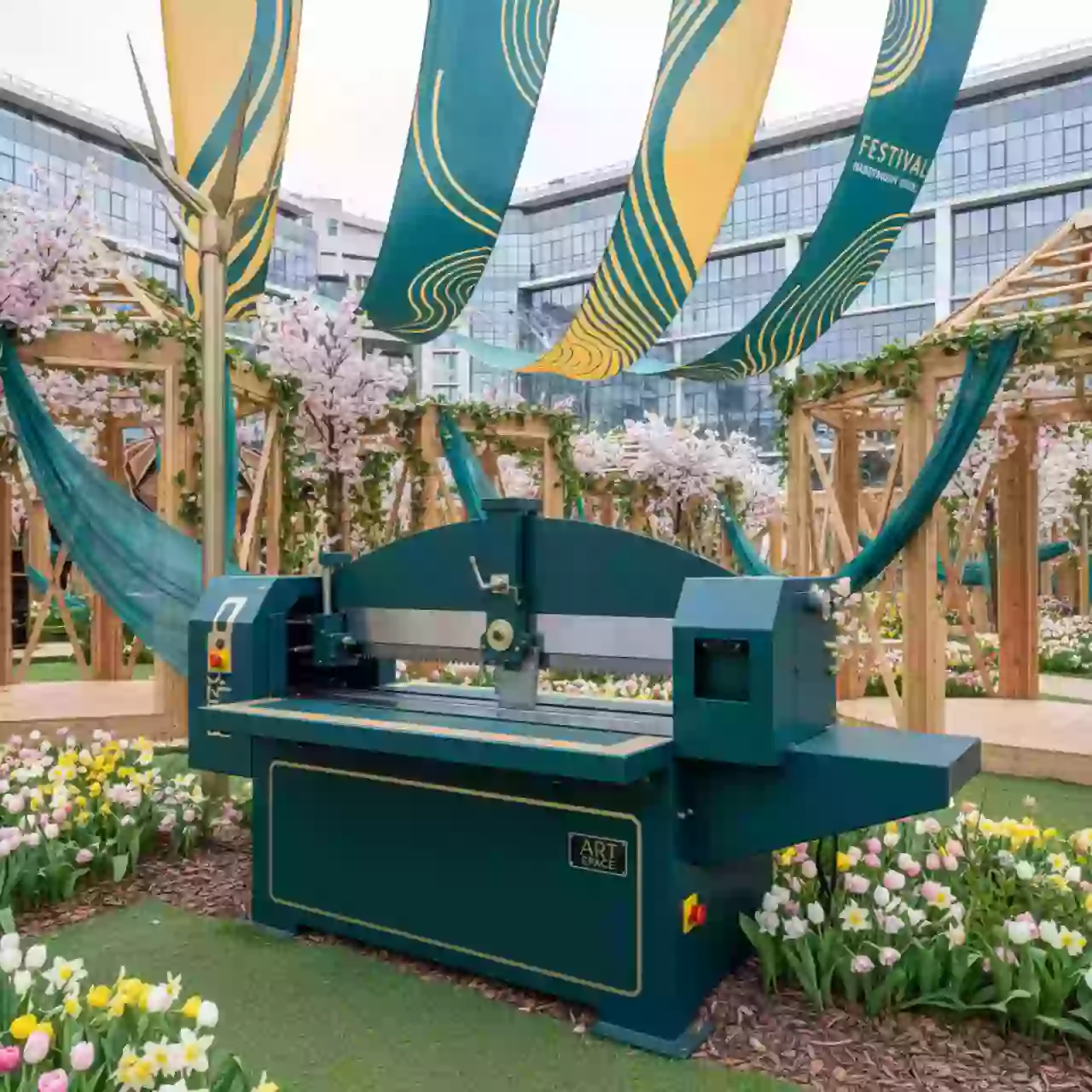 Аренда Резательная машина гидравлическая Dapeng M680DL 680 см в Imeretinskiy Hotel — ART SPACE