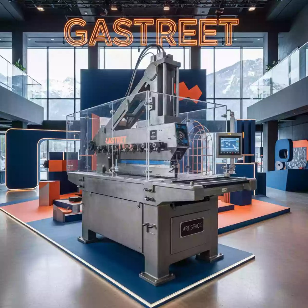 Аренда Резательная машина гидравлическая одноножевая Dapeng QZYK1370DH 10 137 см в Green Flow Hotel — ART SPACE