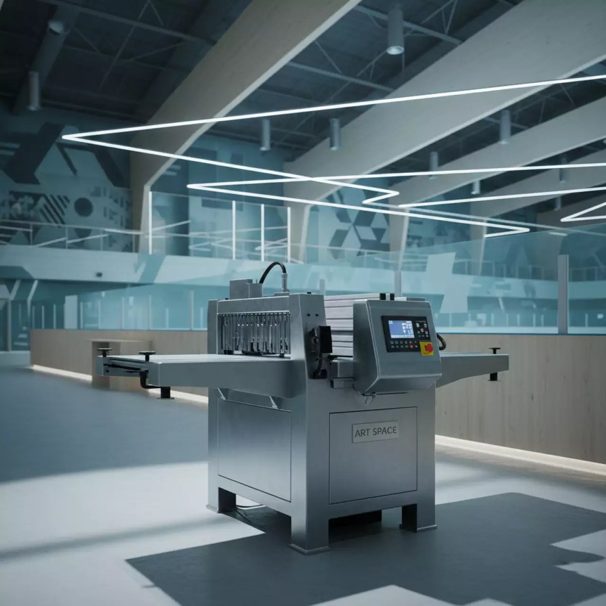 Аренда Резательная машина гидравлическая одноножевая Dapeng QZYK1680DH 168 см в ледовой арене «Шайба» — ART SPACE