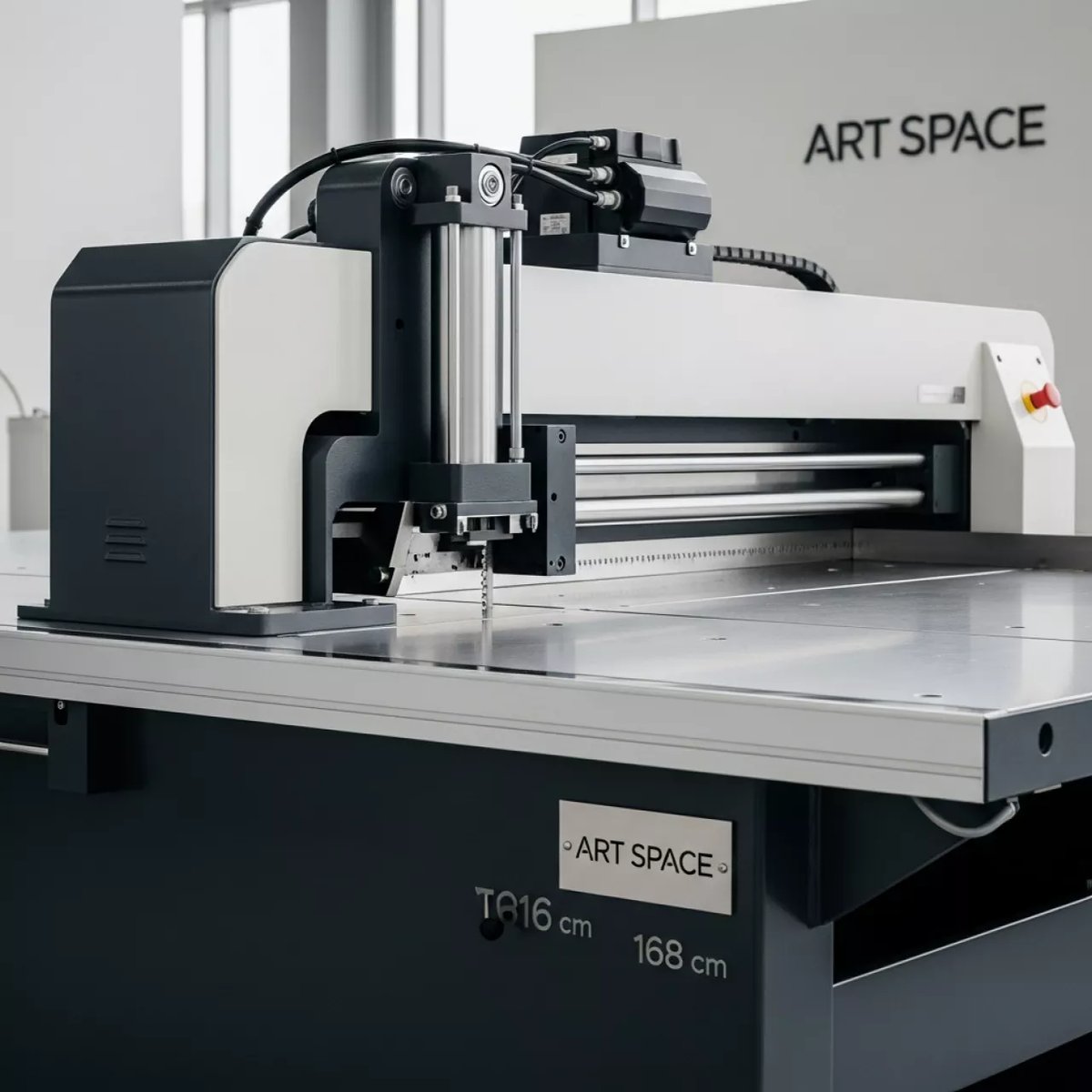 Аренда Резательная машина гидравлическая одноножевая Dapeng QZYK1680DH 19 168 см в Gamma Sirius — ART SPACE