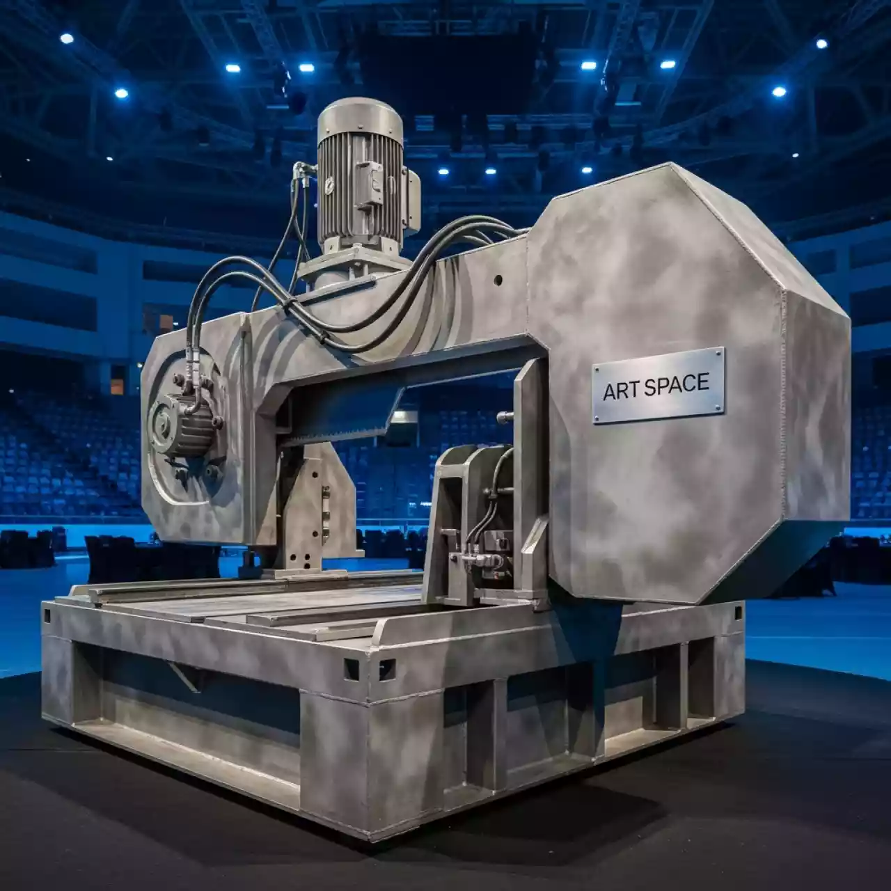 Аренда Резательная машина гидравлическая одноножевая Dapeng SQZK1850DH 185 см в Ледовом дворце «Айсберг» — ART SPACE