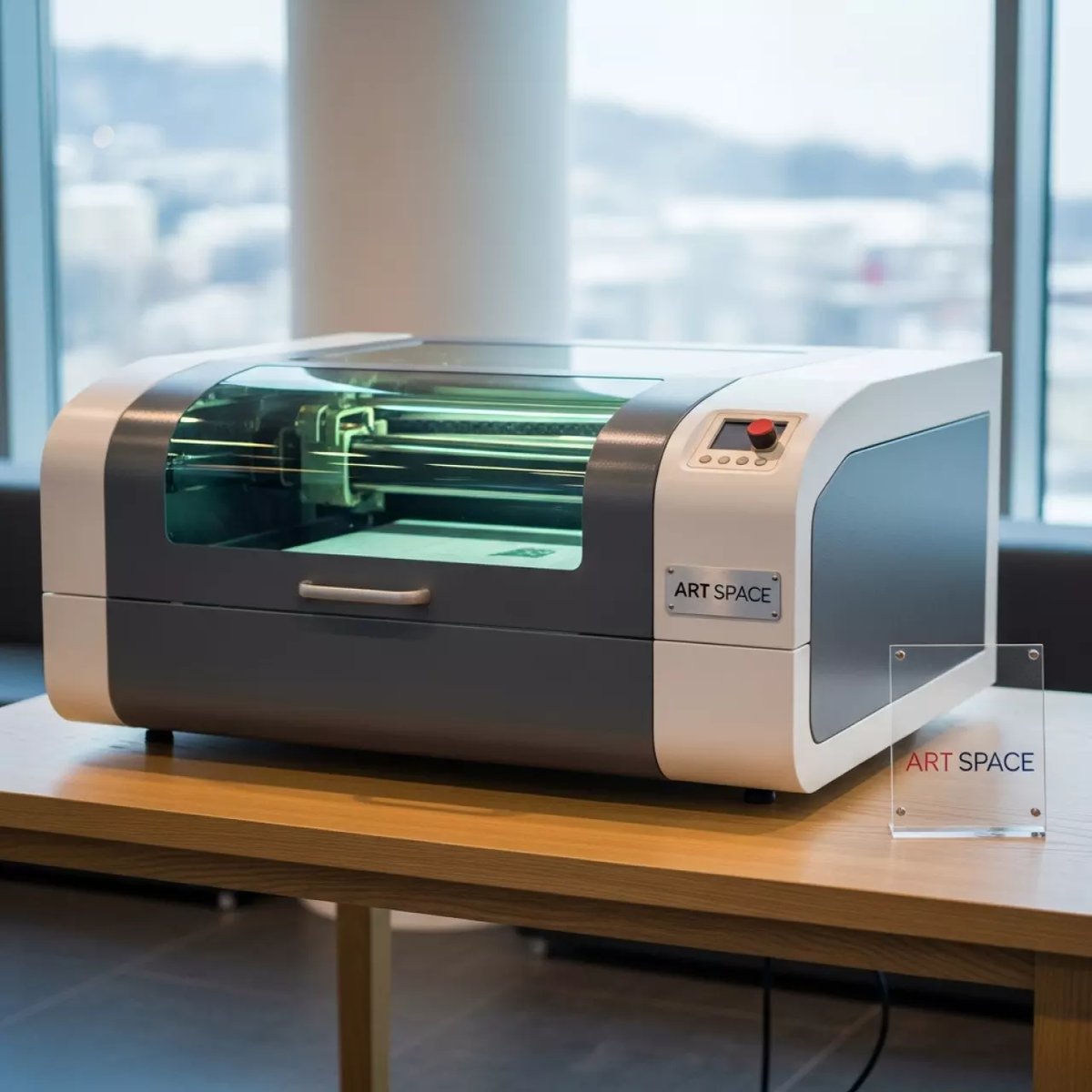 Аренда Резчик гравировщик лазерный Makeblock XTOOL P2 в City Park Hotel Sochi — ART SPACE