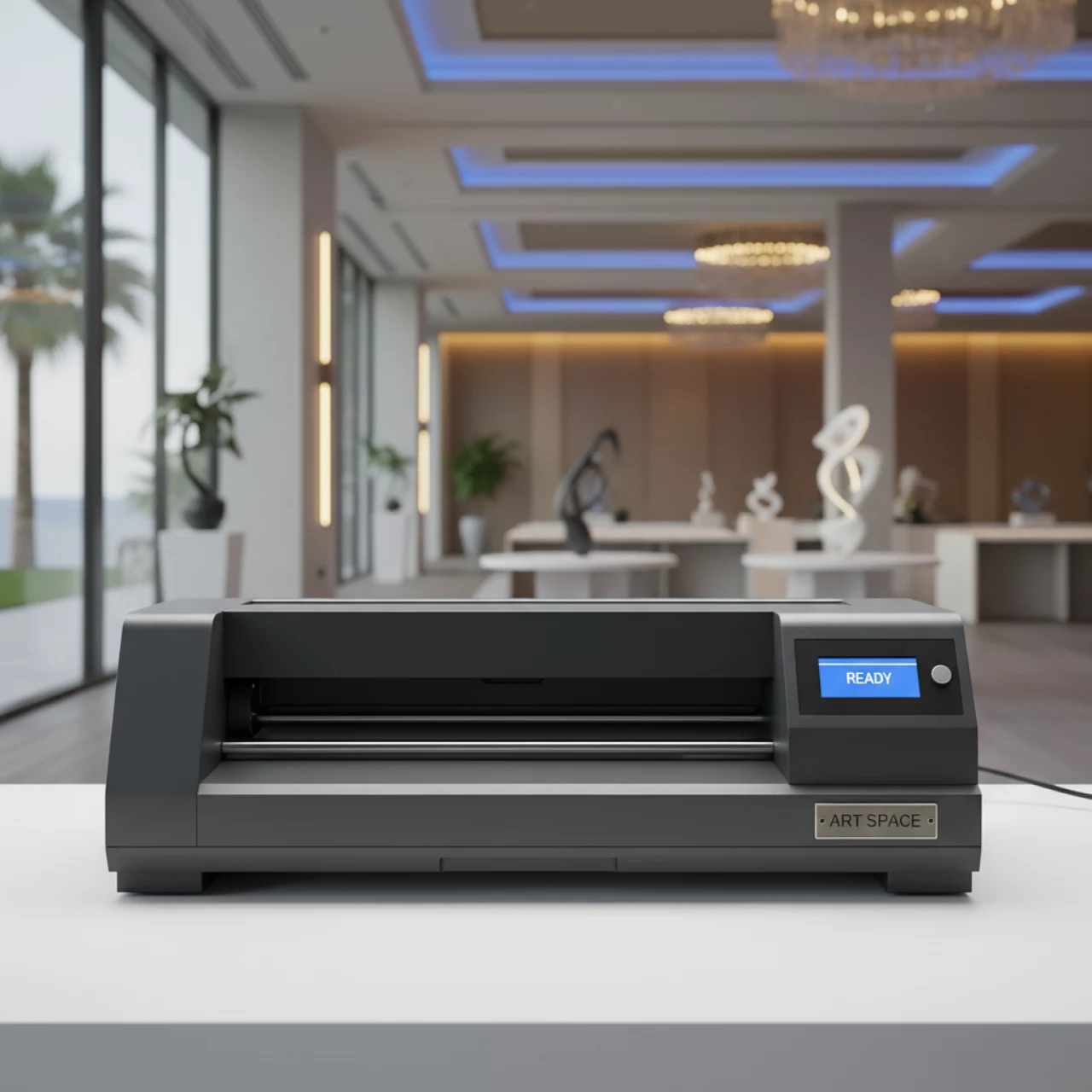 Аренда Режущего плоттера Graphtec CE7000 40 в Rodina Grand Hotel & SPA — ART SPACE