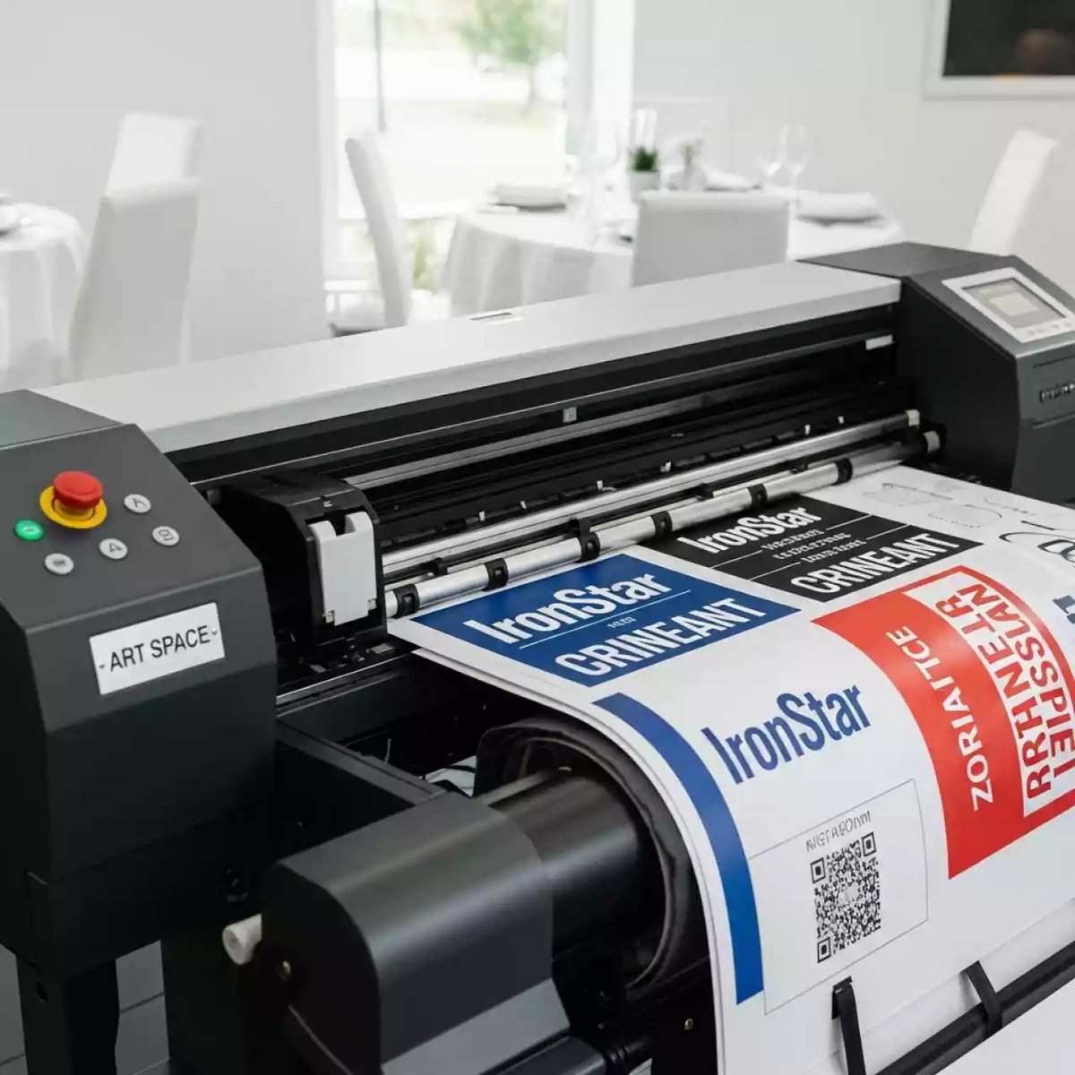 Аренда Режущий плоттер Duplo PFI Blade с автоподачей 600х400 мм в ресторане «Sanremo» — ART SPACE