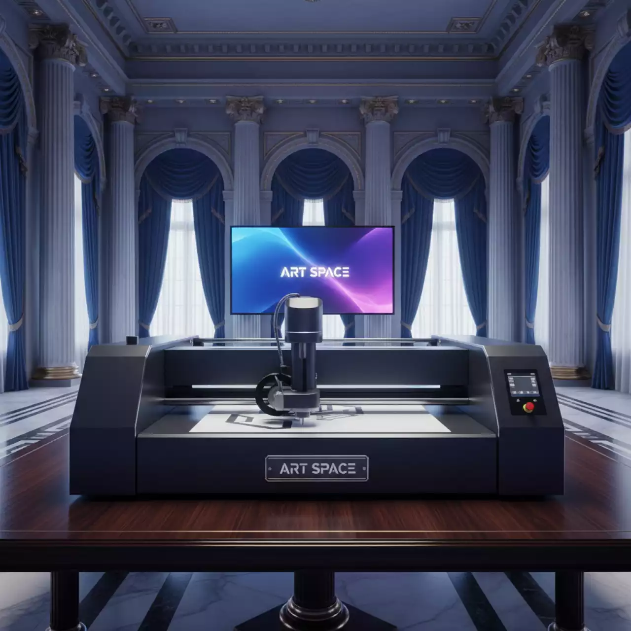 Аренда Режущий плоттер GCC AR 24 в Cosmos Sochi Hotel — ART SPACE