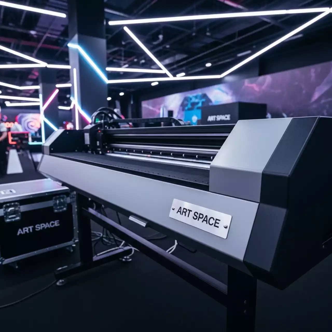 Аренда Режущий плоттер GCC Jaguar V J5 132 в казино «Сочи» — ART SPACE