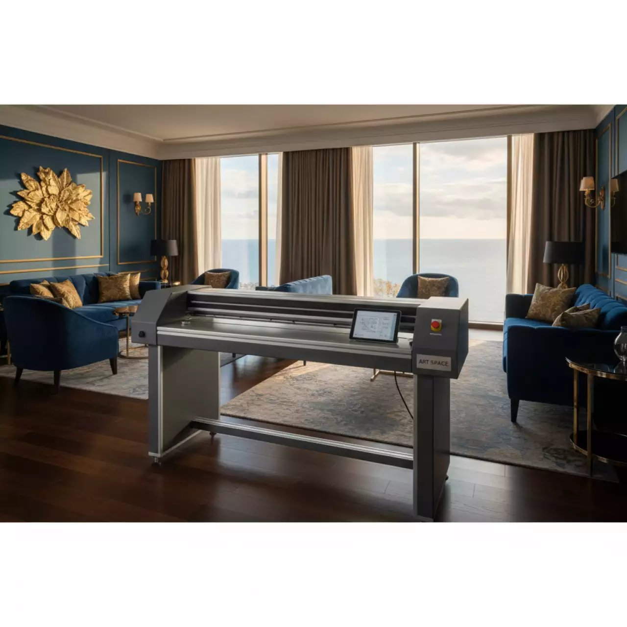 Аренда Режущий плоттер GCC RX 183S в Grand Karat Sochi — ART SPACE