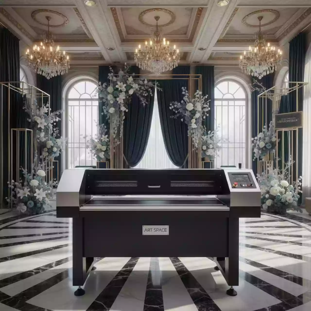 Аренда Режущий плоттер GCC RX II 101S в гранд-отеле «Жемчужина» — ART SPACE