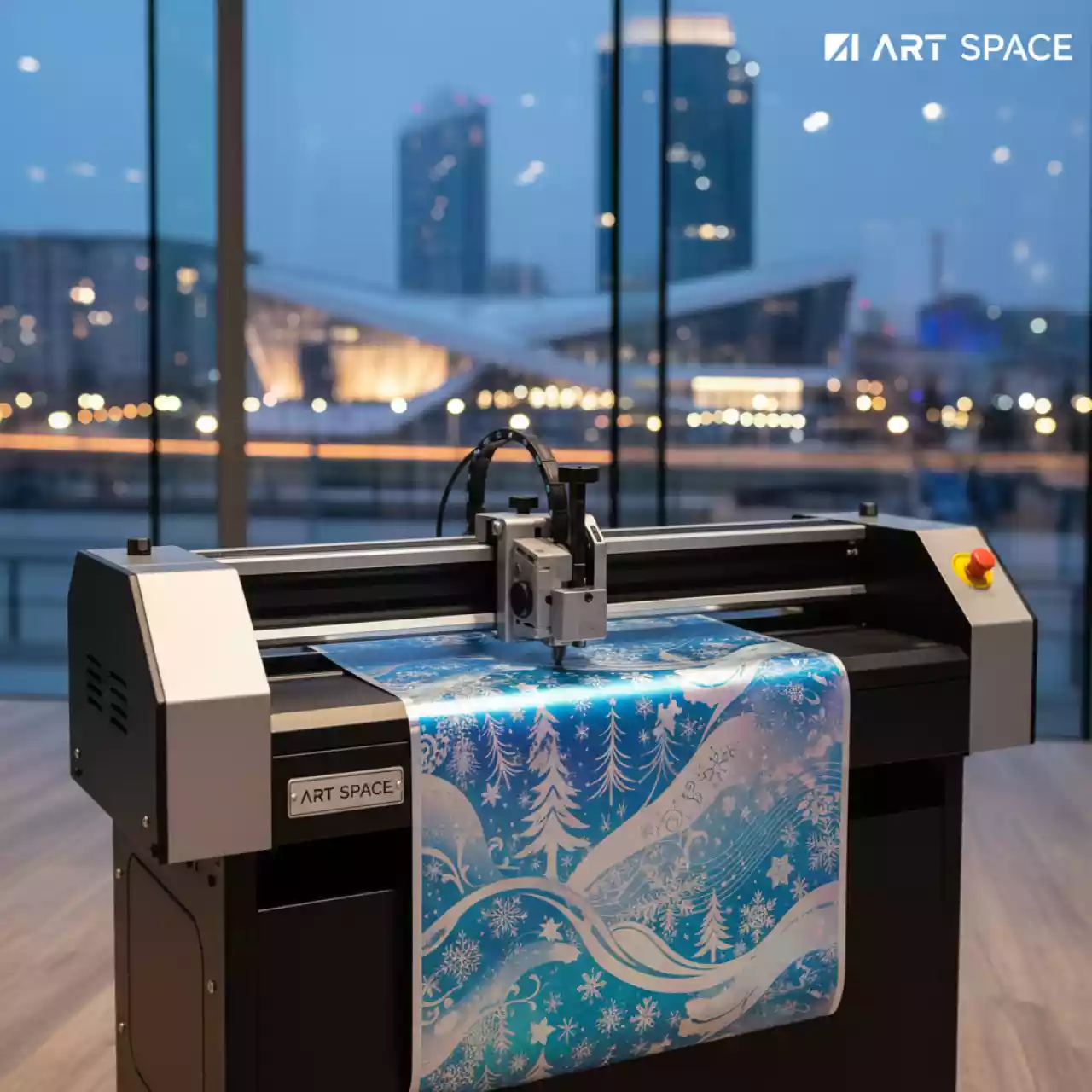 Аренда Режущий плоттер GCC RX II 61 Creasing в Сочи Парк Отеле — ART SPACE