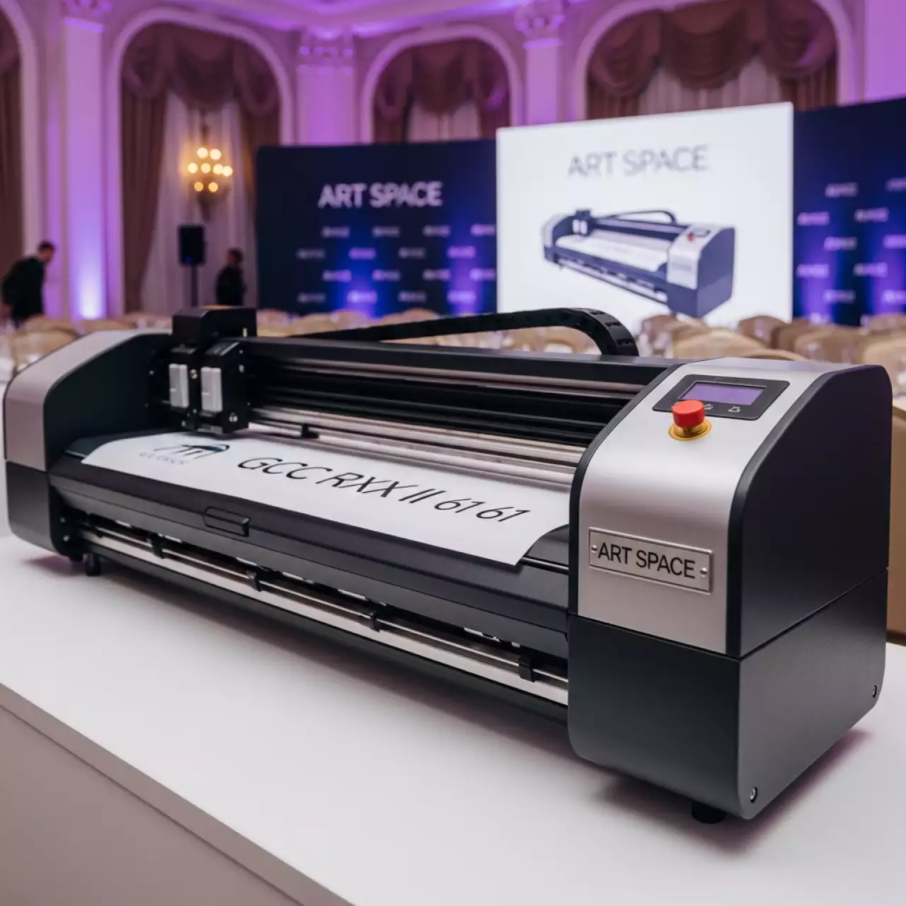 Аренда Режущий плоттер GCC RX II 61 в Courtyard by Marriott Sochi — ART SPACE