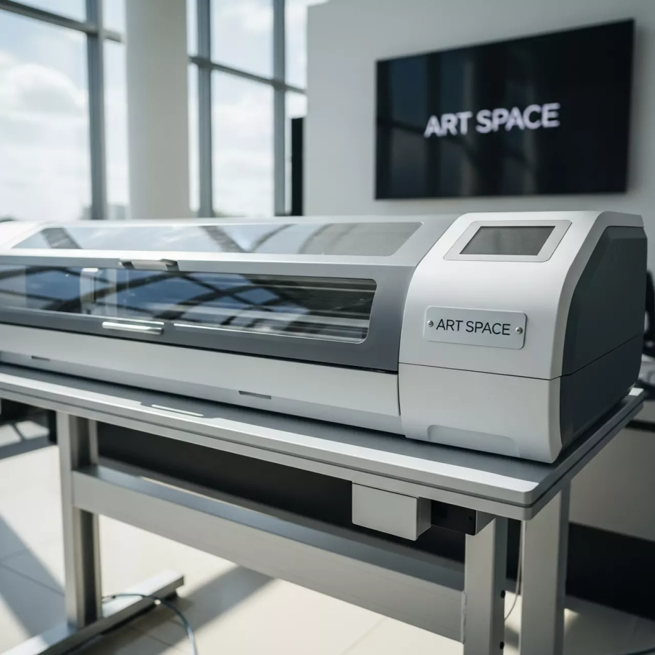 Аренда Режущий плоттер Graphtec CE7000 60 со стендом в комплексе Sea Galaxy — ART SPACE