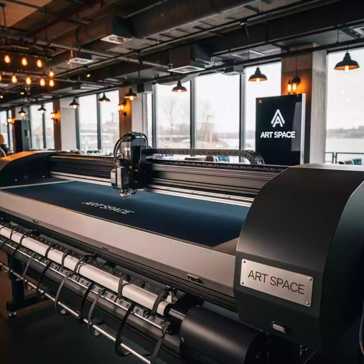 Аренда Режущий плоттер iECHO BK4 2516 в ресторане «Паруса» — ART SPACE