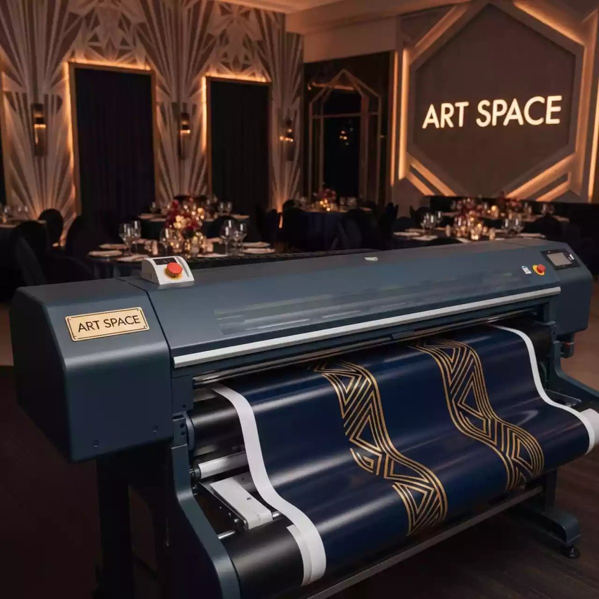 Аренда Режущий плоттер iECHO GLS 3225 в лофте «Студия 21» — ART SPACE