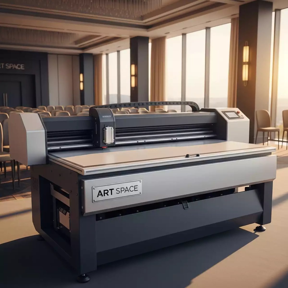 Аренда Режущий плоттер iECHO GLSC 1822 в Сочи Парк Отеле — ART SPACE