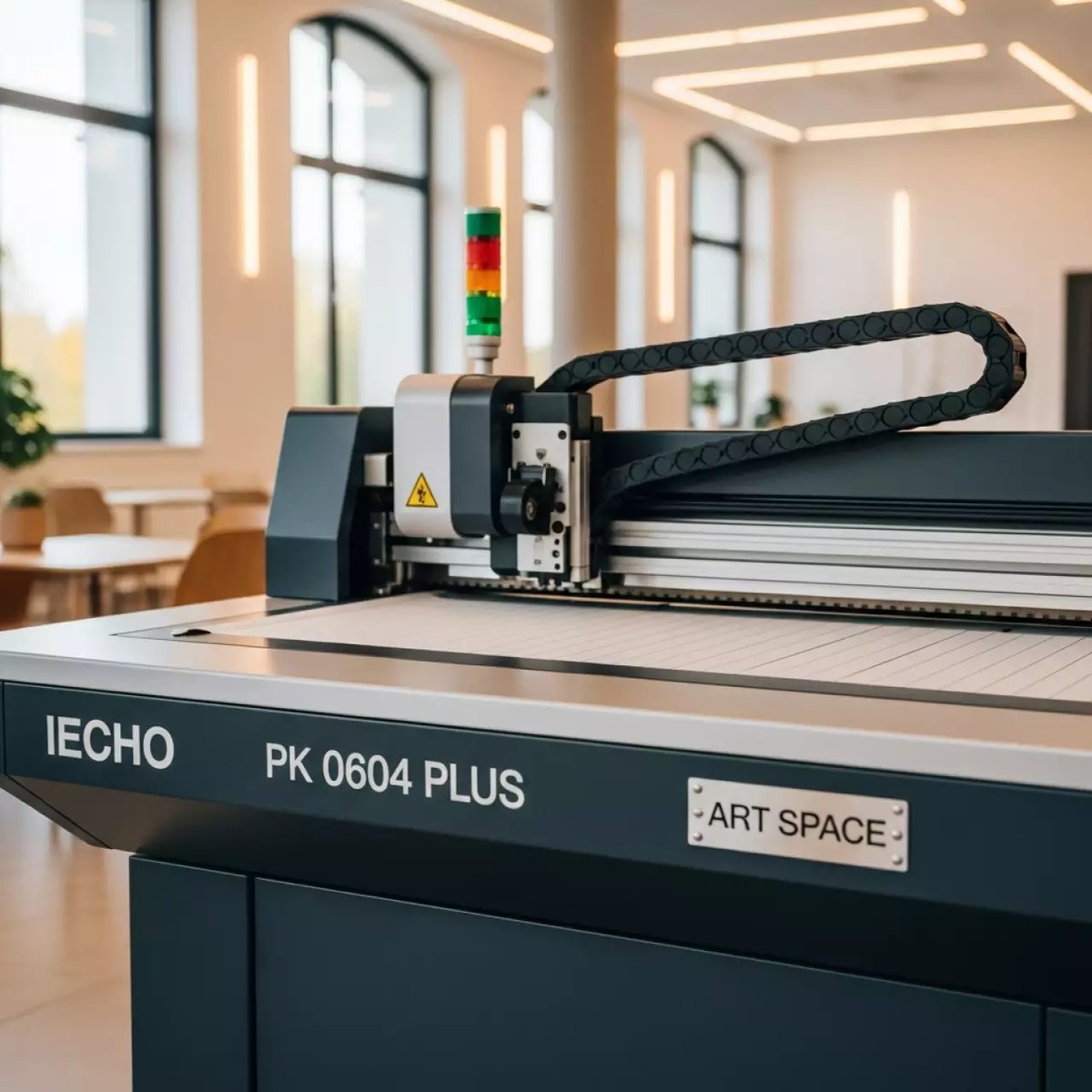Аренда Режущий плоттер IECHO PK 0604 PLUS в Университете «Сириус» — ART SPACE