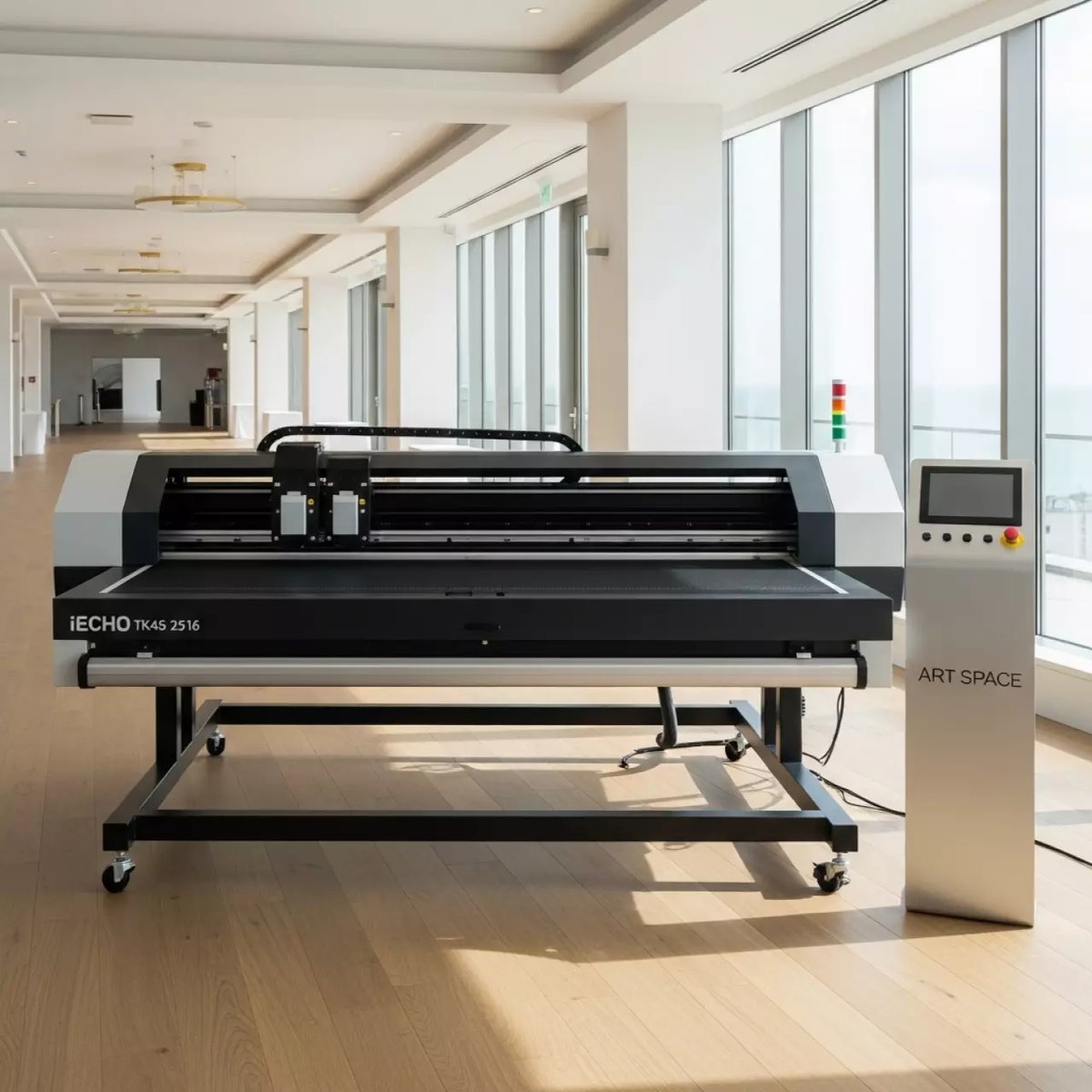 Аренда Режущий плоттер iECHO TK4S 2516 в отеле Hyatt Regency Sochi — ART SPACE