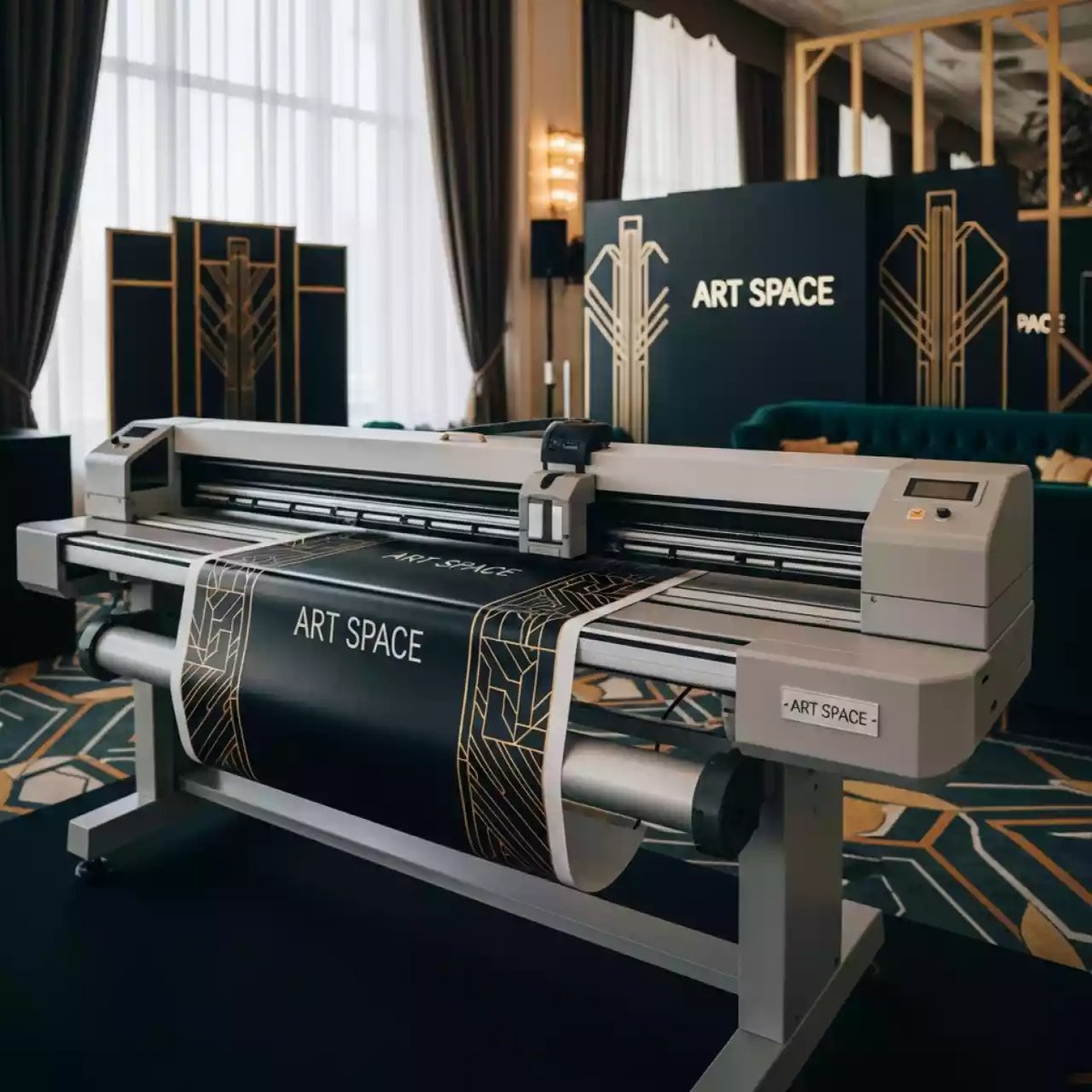 Аренда Режущий плоттер LIYU DF 1261 AW2 в санатории «Сочи» — ART SPACE