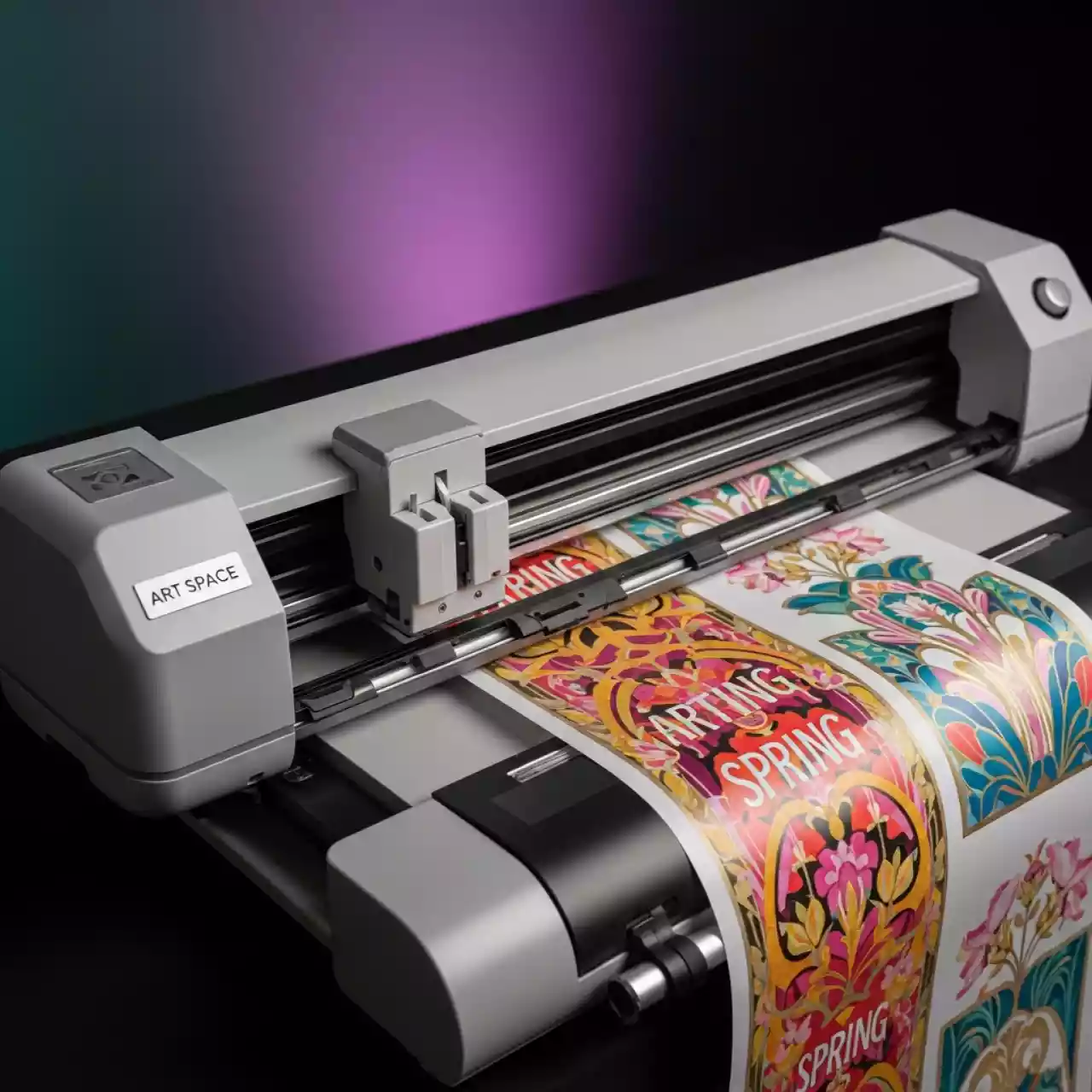 Аренда Режущий плоттер MasterCutter D24 со стендом в Boutique Hotel PORTUM 1905 — ART SPACE