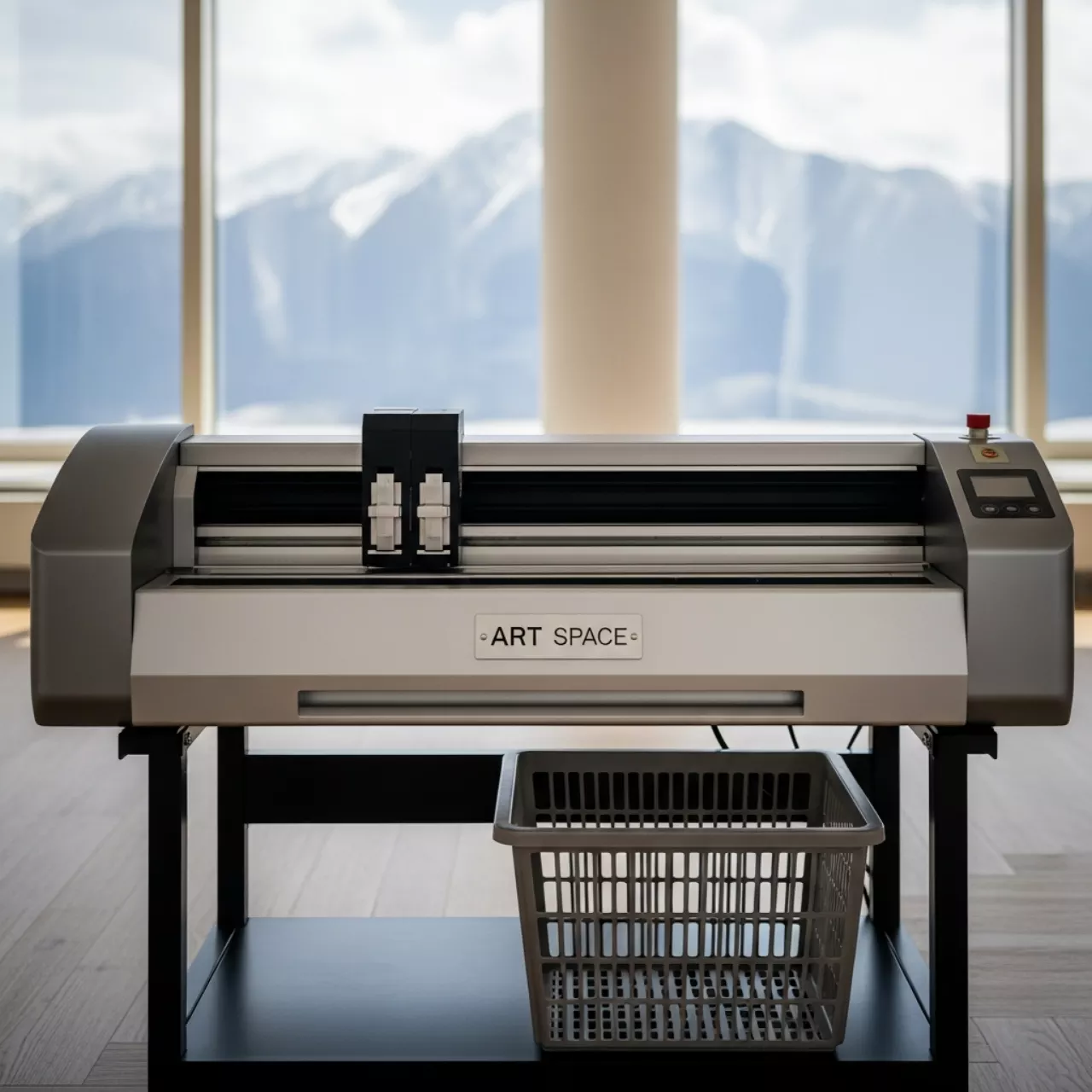 Аренда Режущий плоттер MasterCutter GR8000 140 с корзиной RFC033 в Sochi Marriott Krasnaya Polyana — ART SPACE