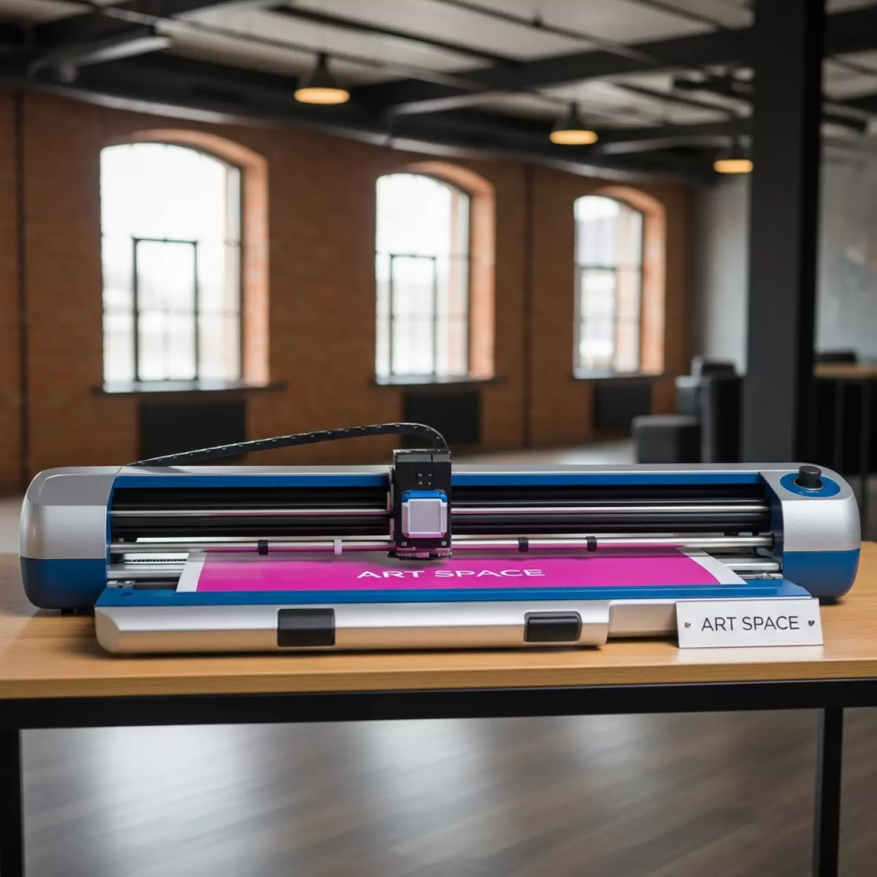 Аренда Режущий плоттер Roland VersaSTUDIO GS2 24 в отеле Radisson Lazurnaya — ART SPACE