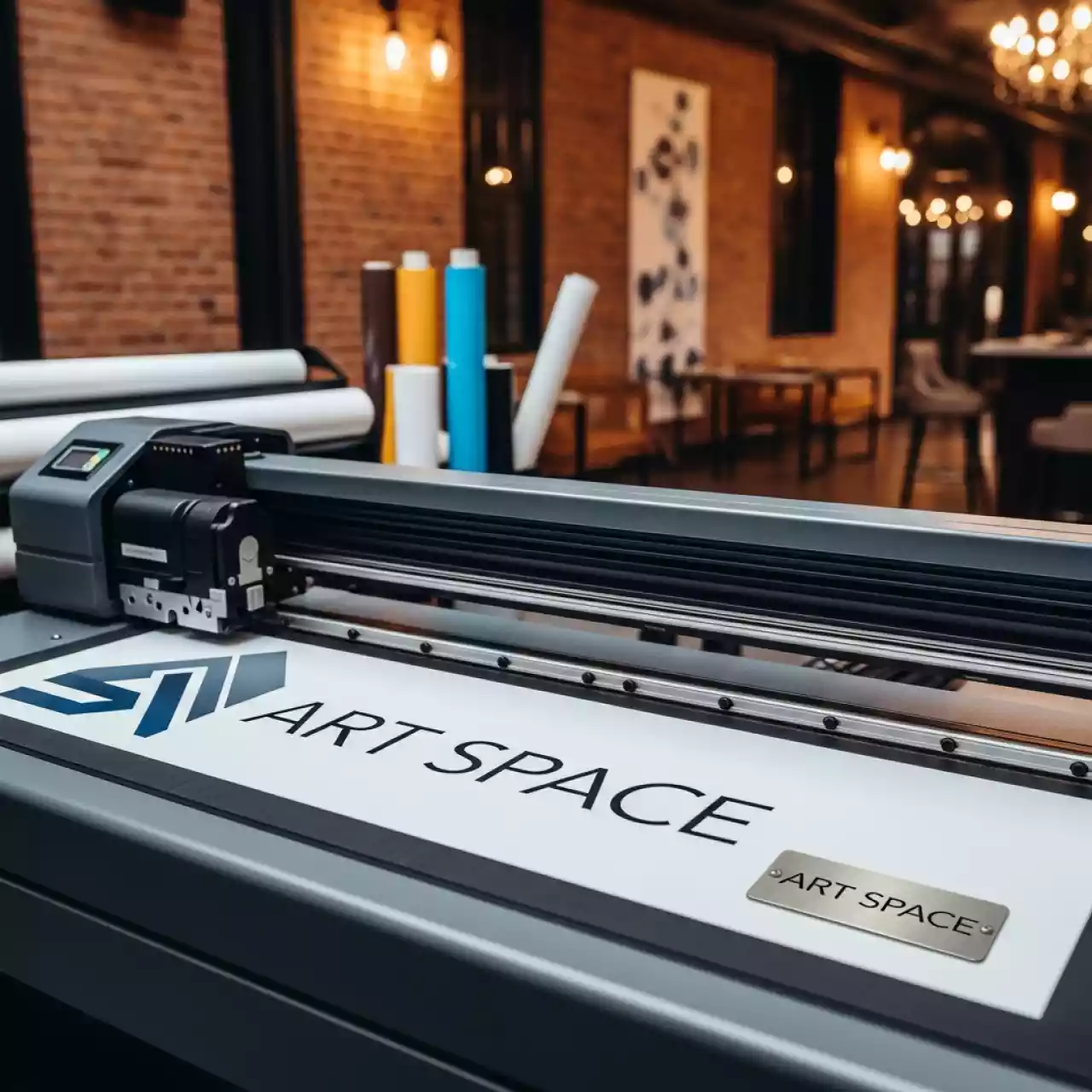 Аренда Режущий плоттер SignCut SC 1360C в Sport Inn Hotel & Wellness — ART SPACE