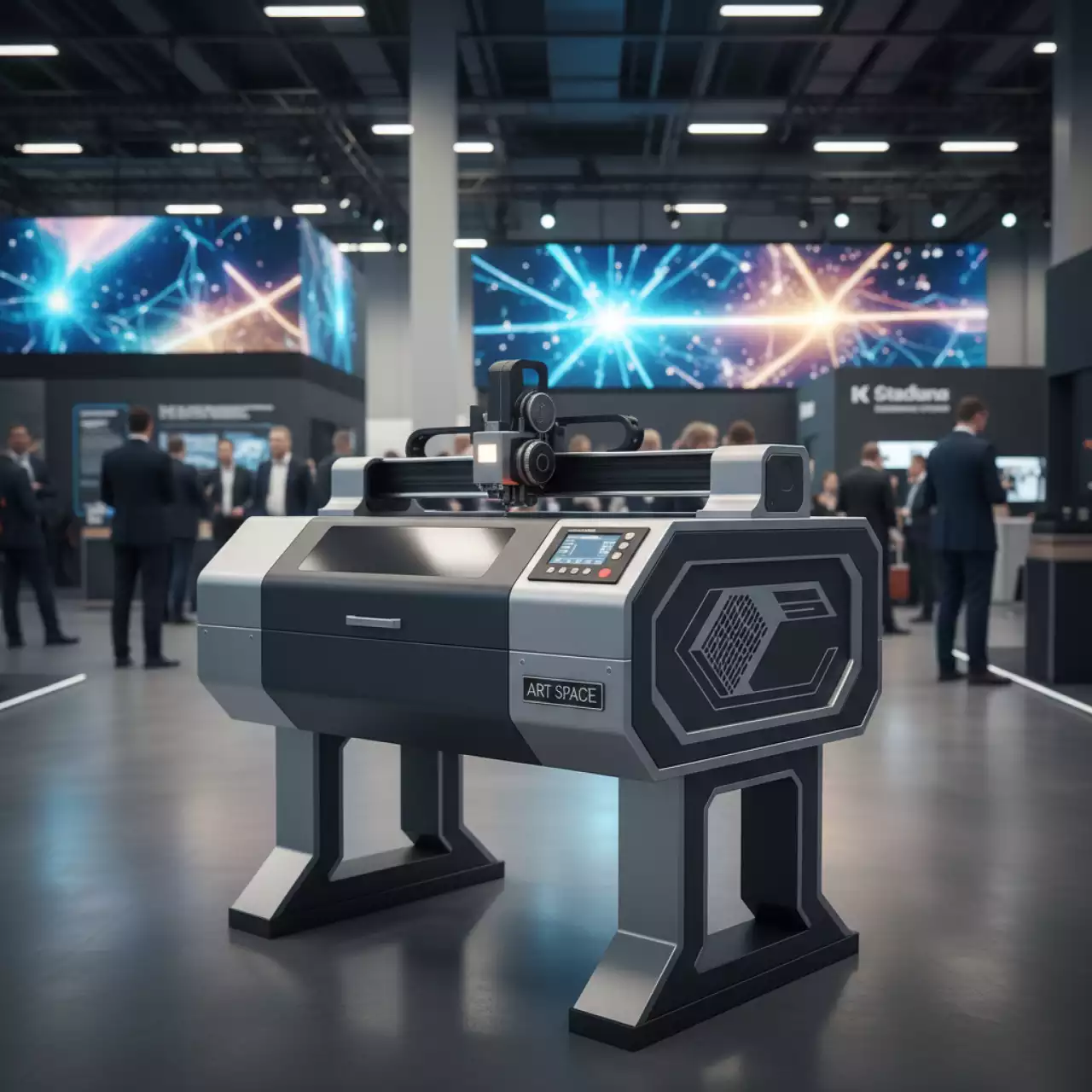 Аренда Режущий плоттер StarCut C24 в VK Stadium Sirius — ART SPACE