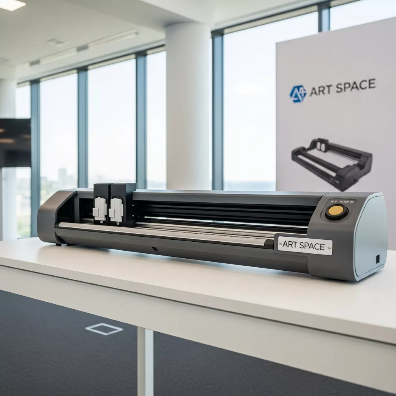 Аренда Режущий плоттер StarCut D24 в комплексе «Дагомыс» — ART SPACE