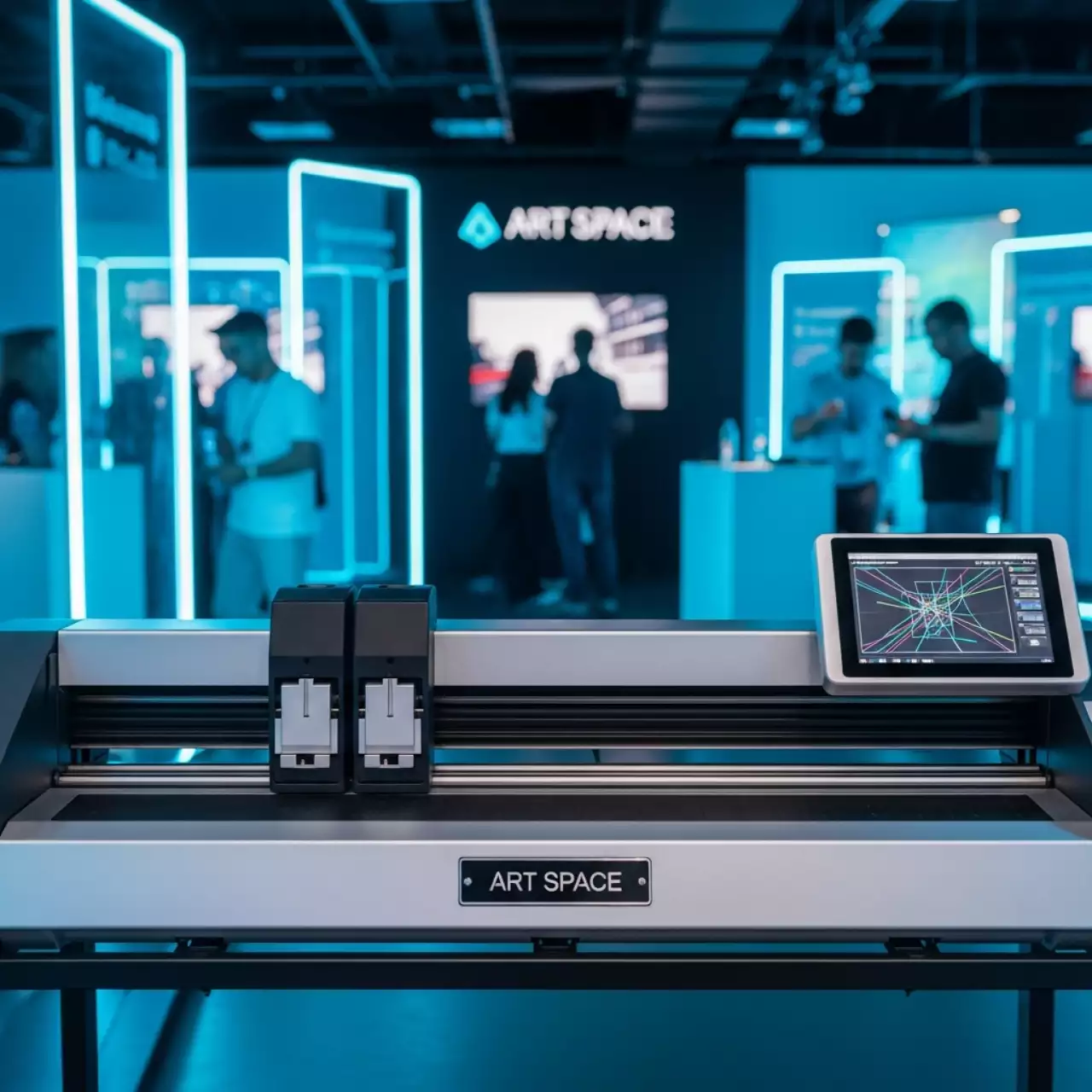 Аренда Режущий плоттер StarCut V48 в Керлинговом центре «Ледяной куб» — ART SPACE