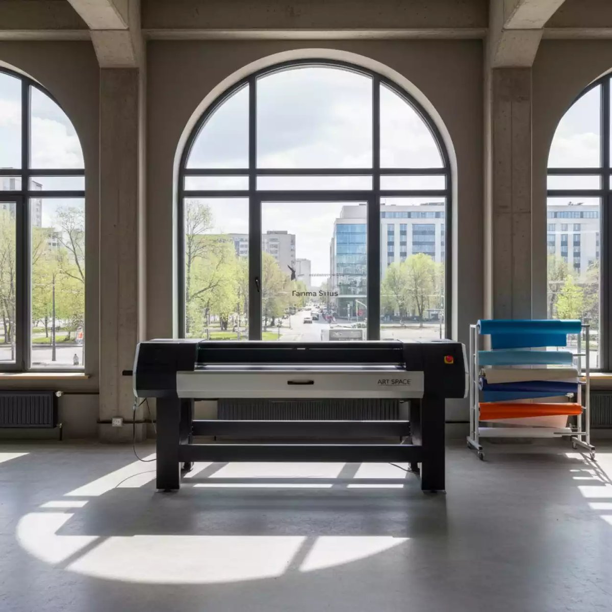 Аренда Режущий плоттер Summa S1 D120 в Gamma Sirius — ART SPACE