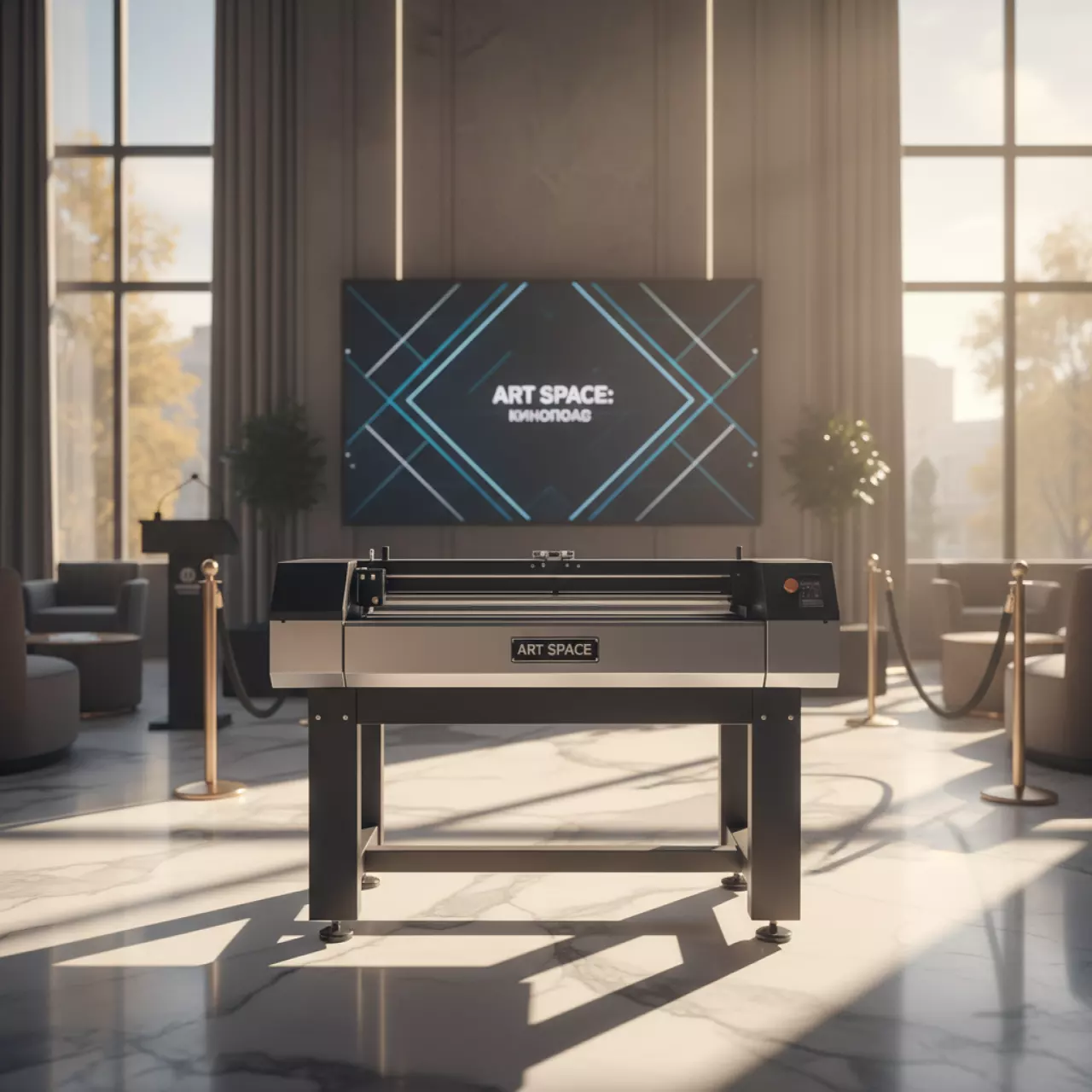 Аренда Режущий плоттер Summa S1 D 140FX в казино «Сочи» — ART SPACE