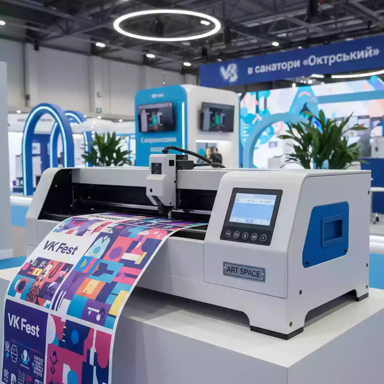 Аренда Режущий плоттер SummaCut D 60R 2E в санатории «Октябрьский» — ART SPACE