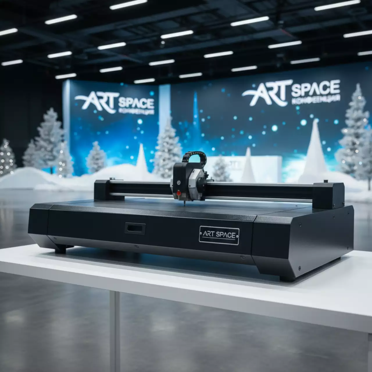 Аренда Режущий плоттер Vektor HC 1512 в Red Arena — ART SPACE